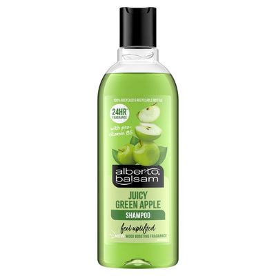 Tesco Alberto Balsam Juicy Green Apple Shampoo 300ml- Buy online at McGrocer