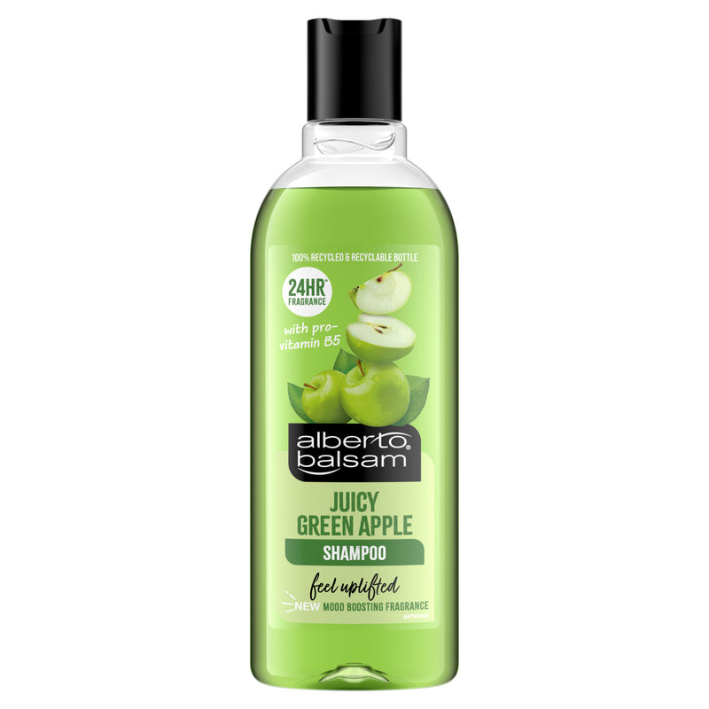 Alberto Balsam juicy green apple shampoo 300ml, UK version