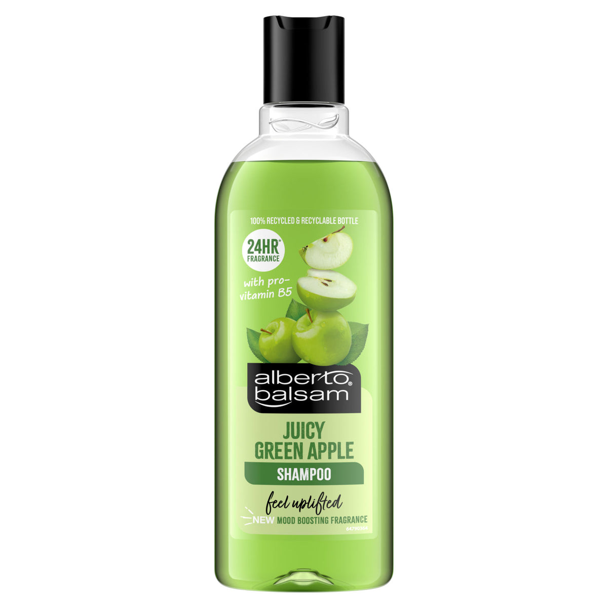 Alberto Balsam juicy green apple shampoo 300ml, UK version