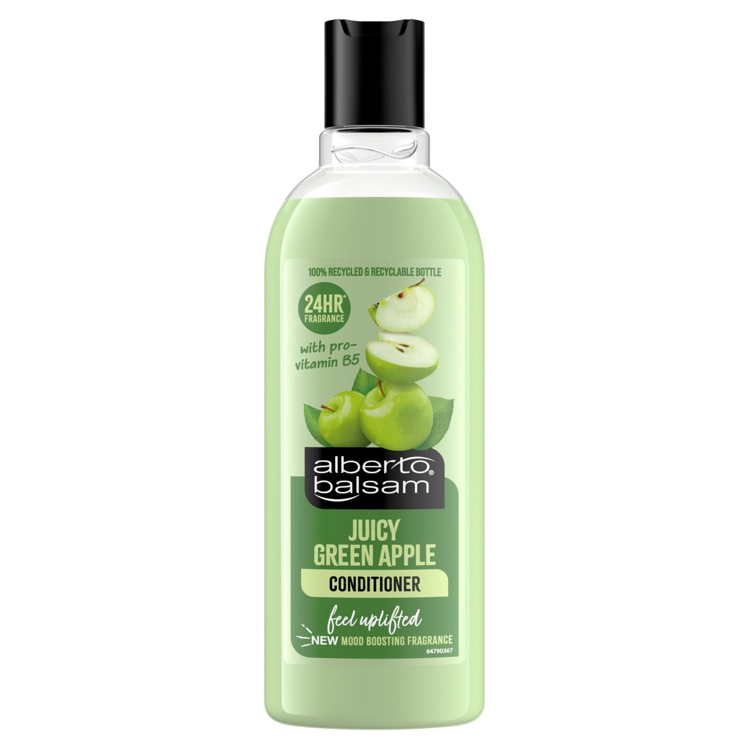 Alberto Balsam conditioner Juicy Green Apple 300ml, imported from the UK