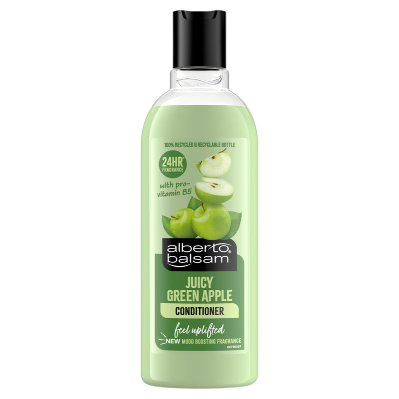 Alberto Balsam conditioner Juicy Green Apple 300ml, imported from the UK
