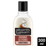 Alberto Balsam conditioner Coconut & Lychee 300ml (British brand)