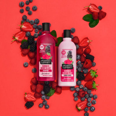Alberto Balsam Summer Berry Blast shampoo 300ml, UK version