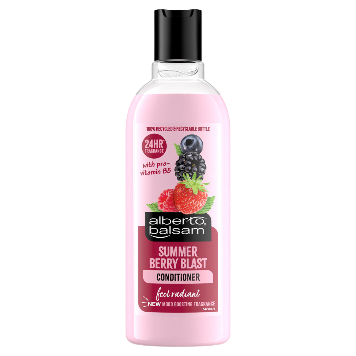 Alberto Balsam Summer Berry Blast conditioner 300ml - British product