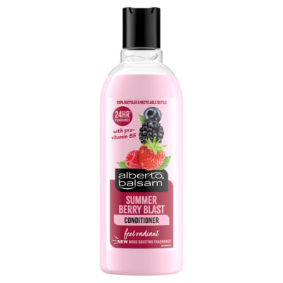 ASDA Alberto Balsam Summer Berry Blast Conditioner 300ml- Buy online at McGrocer
