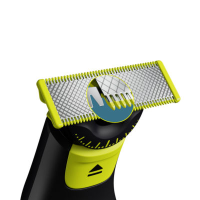 Philips OneBlade Original beard trimmer with 5-in-1 adjustable comb, imported from the UK