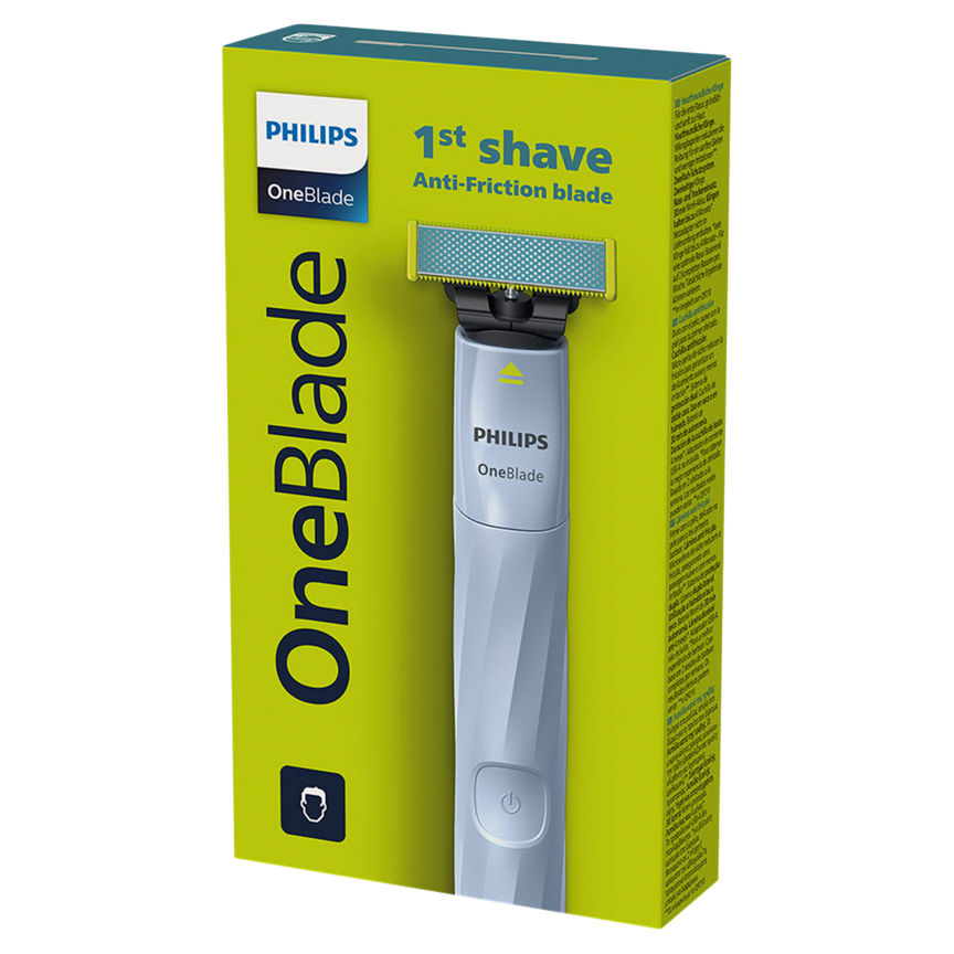 Philips OneBlade First Shave with Anti-Friction Blade, QP1324/20