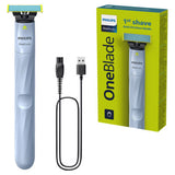 Philips OneBlade First Shave electric shaver, imported from the UK