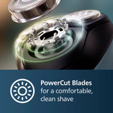 Philips electric shaver Series 3000X unit, imported from the UK