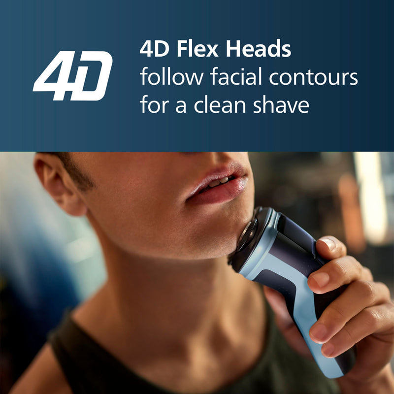 Philips electric shaver Series 3000X unit, imported from the UK