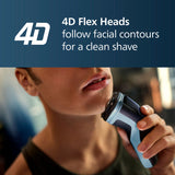 Philips electric shaver Series 3000X unit, imported from the UK