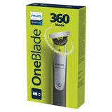 Philips OneBlade 360 beard trimmer 5-in-1 comb, imported from the UK
