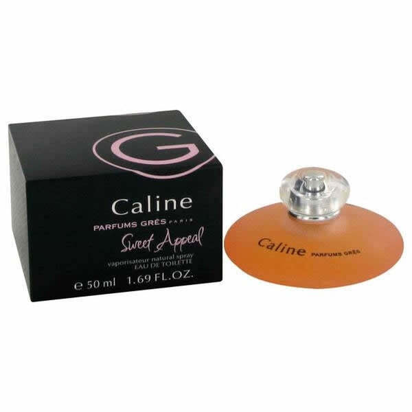 Parfums Gres Caline Sweet Appeal Eau de Toilette 50ml, imported from the UK