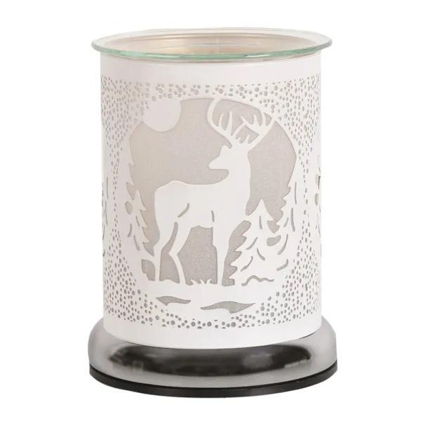 Aroma white wax melter 17cm, imported from the UK
