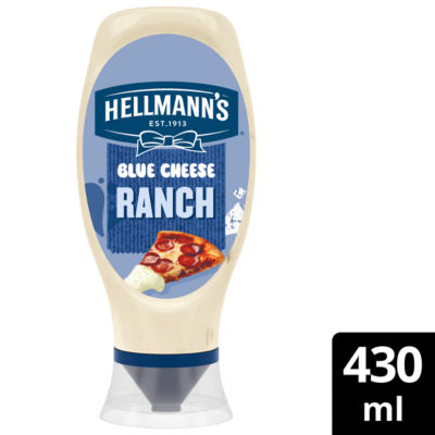 Hellmann's Blue Cheese Ranch Sauce 430ml - British product