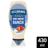 Hellmann's Blue Cheese Ranch Sauce 430ml - British product