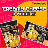 Namdong instant noodles creamy cheese 120g - British product