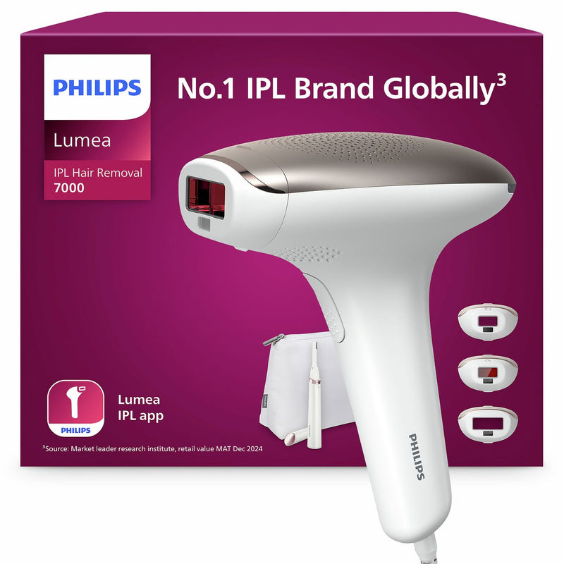 Philips IPL hair removal system Series 7000 BRI923, imported from the UK