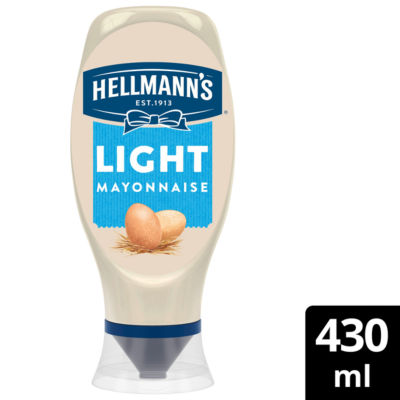Hellmanns Light Squeezy Mayonnaise