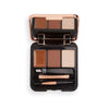 Revolution Brow Sculpt Kit Medium Mini, imported from the UK