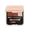 Revolution Brow Sculpt Kit Medium Mini, imported from the UK