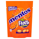 Mentos Fanta Orange chewy dragees 140g - British product