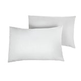 Habitat Cotton Rich 180TC Standard Pillowcase Pair-Dove Grey