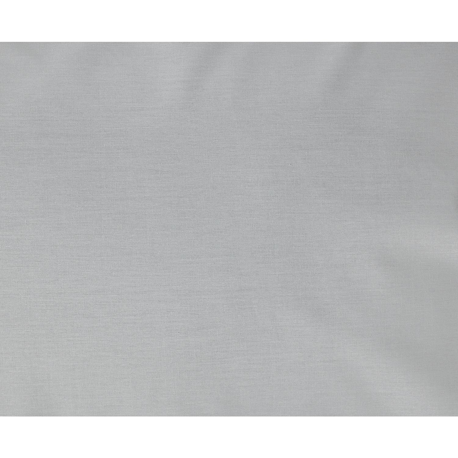 Habitat Cotton Rich 180TC Standard Pillowcase Pair-Dove Grey