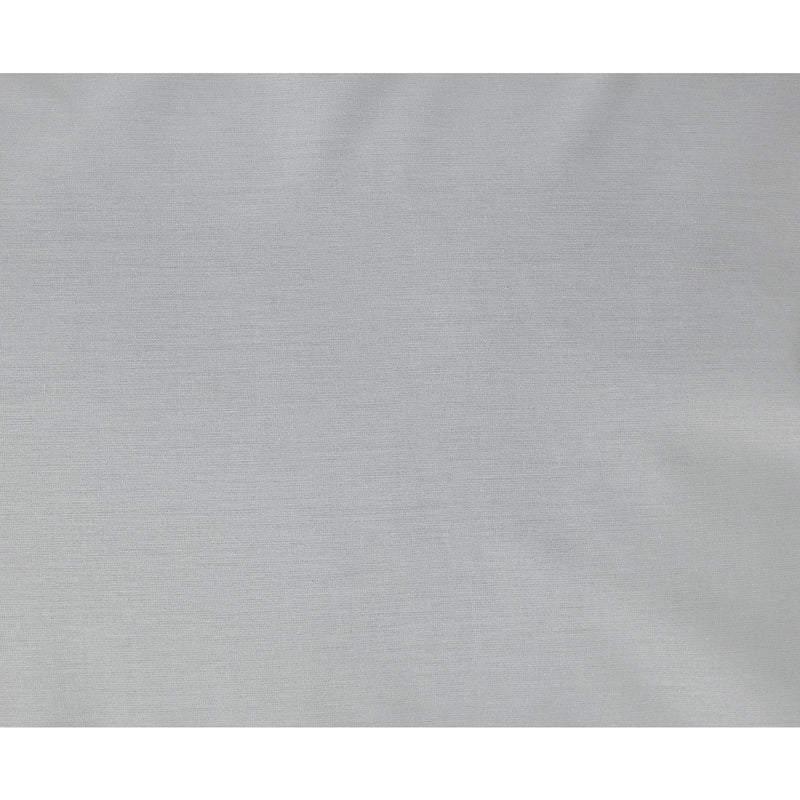 Habitat Cotton Rich 180TC Standard Pillowcase Pair-Dove Grey