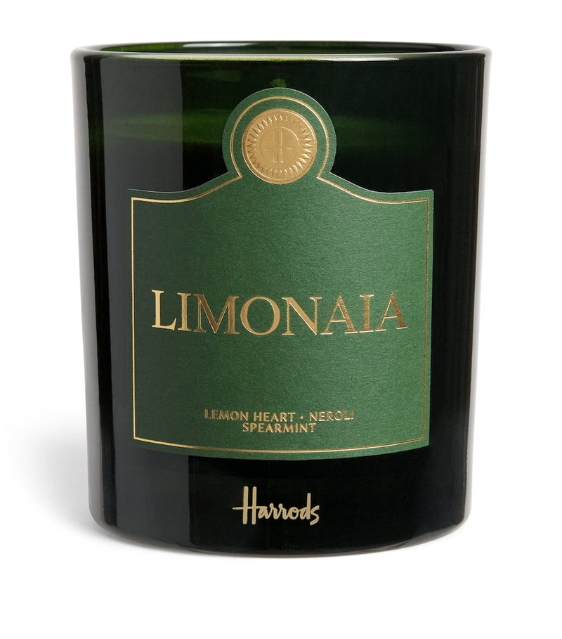 Harrods Limonaia scented candle 210g, UK version