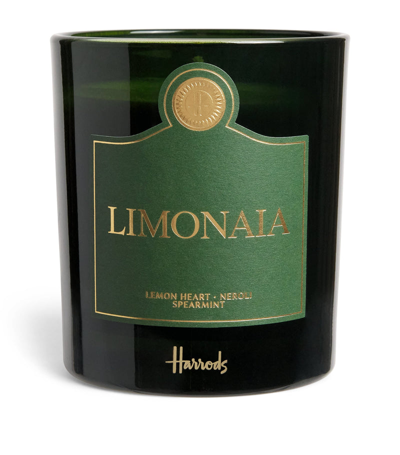 Harrods Limonaia scented candle 210g, UK version