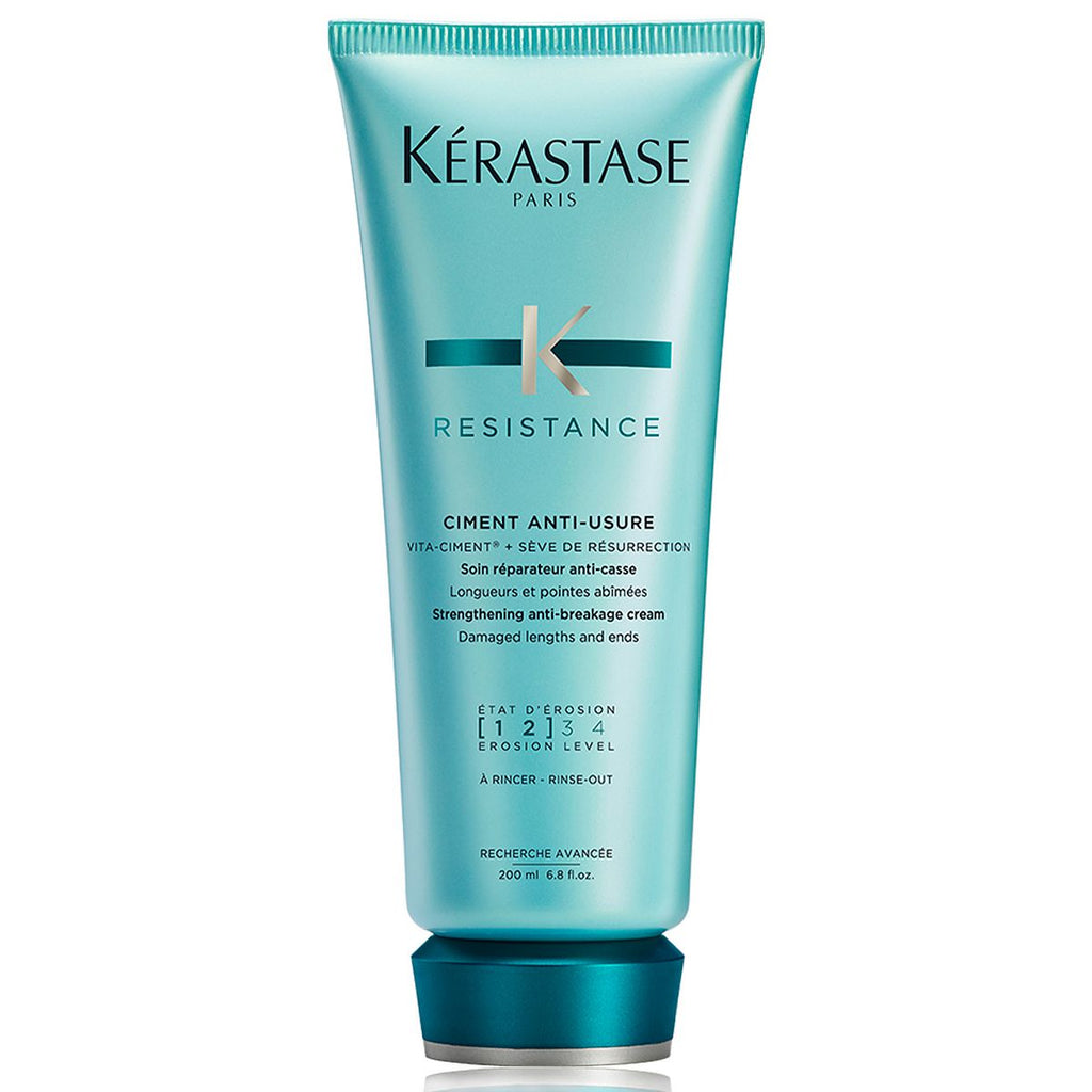 Kérastase Resistance, Strengthening Conditioner, For Damaged Lengths & Ends, With Vita-Ciment Advance, Ciment Anti-Usure, 200ml