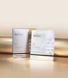 RéVive brightening face mask pack of 5, imported from the UK