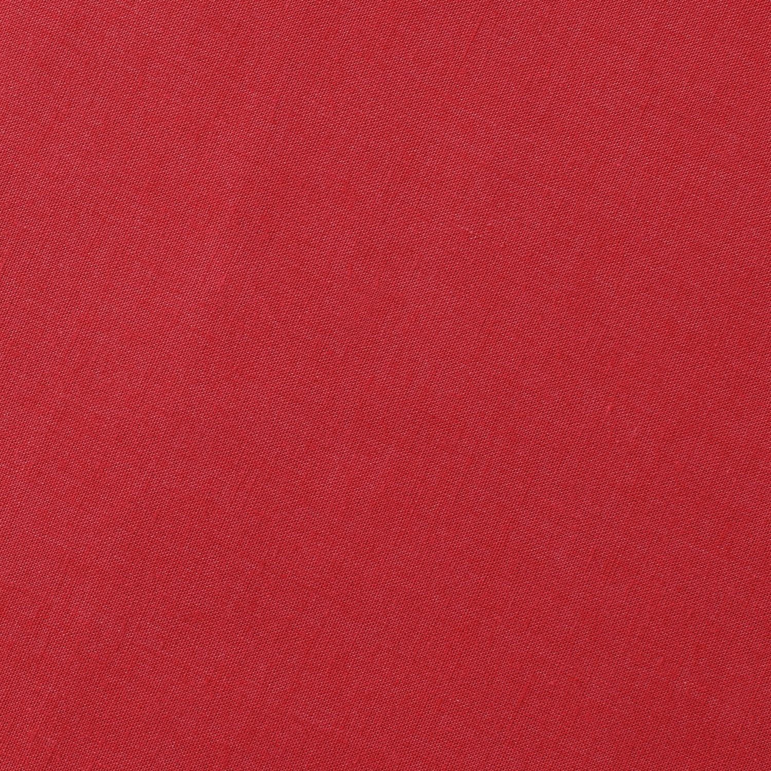 Habitat Easycare Plain Red Bedding Set - Double