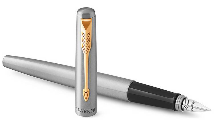 Parker Jotter Fountain Pen Gold Trim