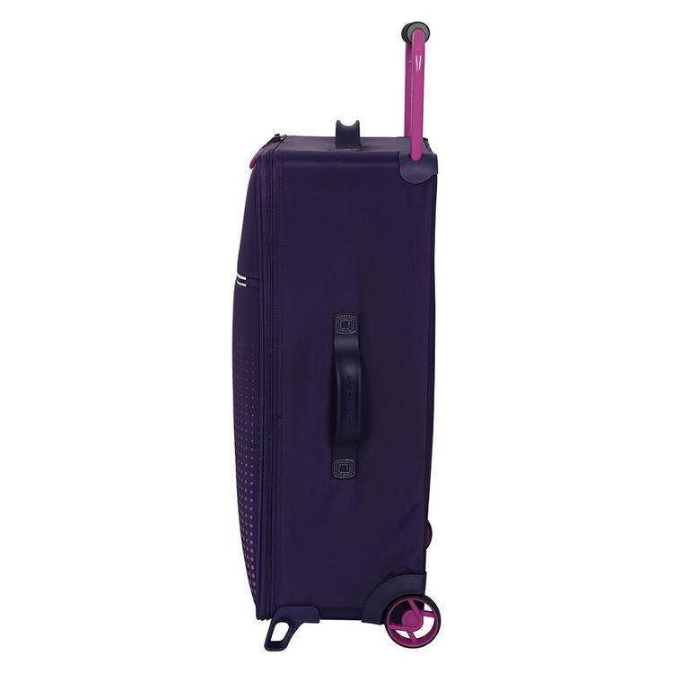 it Luggage 2 wheel cabin suitcase 55cm purple (British brand)