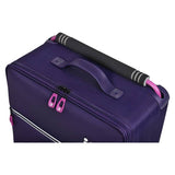 it Luggage 2 wheel cabin suitcase 55cm purple (British brand)
