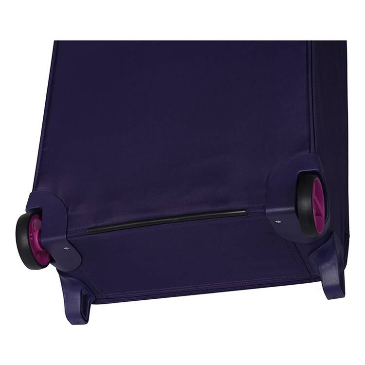 it Luggage 2 wheel cabin suitcase 55cm purple (British brand)
