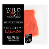 Wild Fish Discovery MSC Sockeye Salmon x2 230g GOODS Sainsburys   