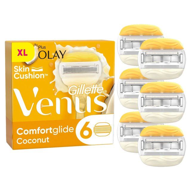 Gillette Venus & Olay Razor Blades   6 per pack GOODS M&S   