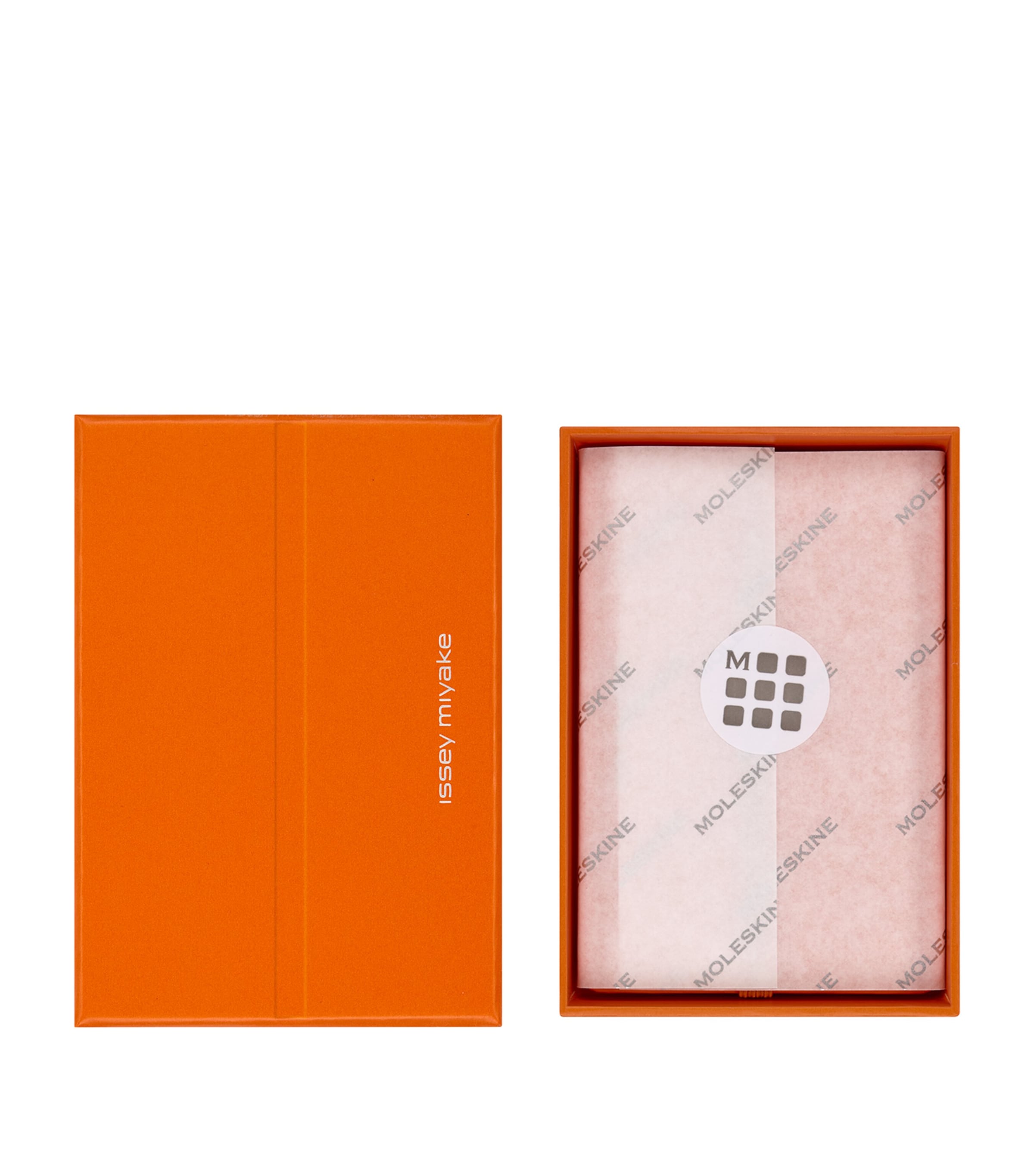 Moleskine business card holder with note pages, 11.5x8x1cm, imported from the UK