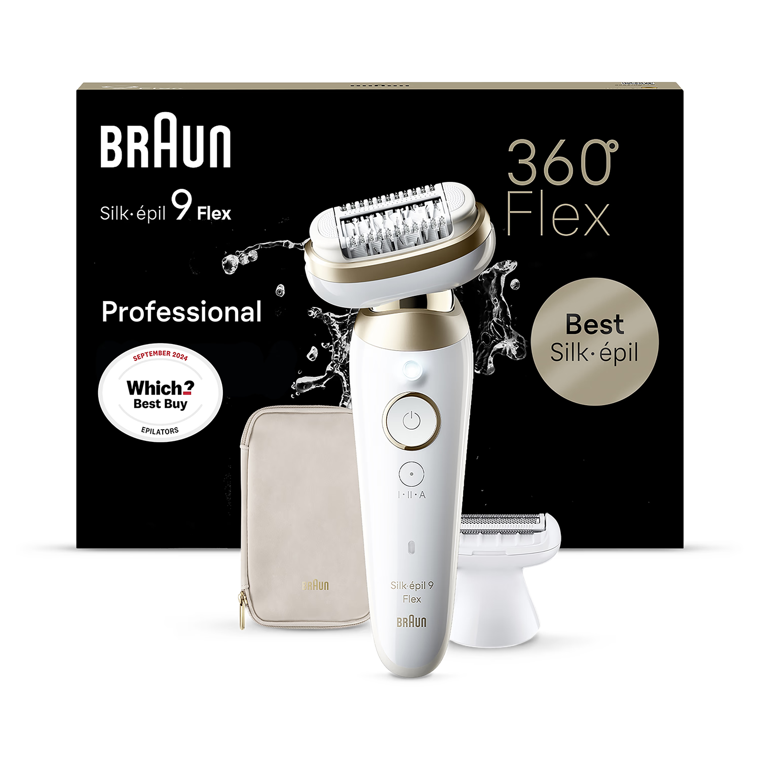 Braun Silk-épil 9 Flex epilator SE9-041, UK version