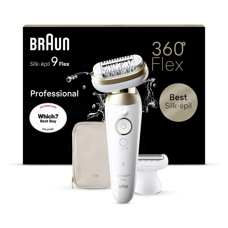 Braun Silk-épil 9 Flex epilator SE9-041, UK version