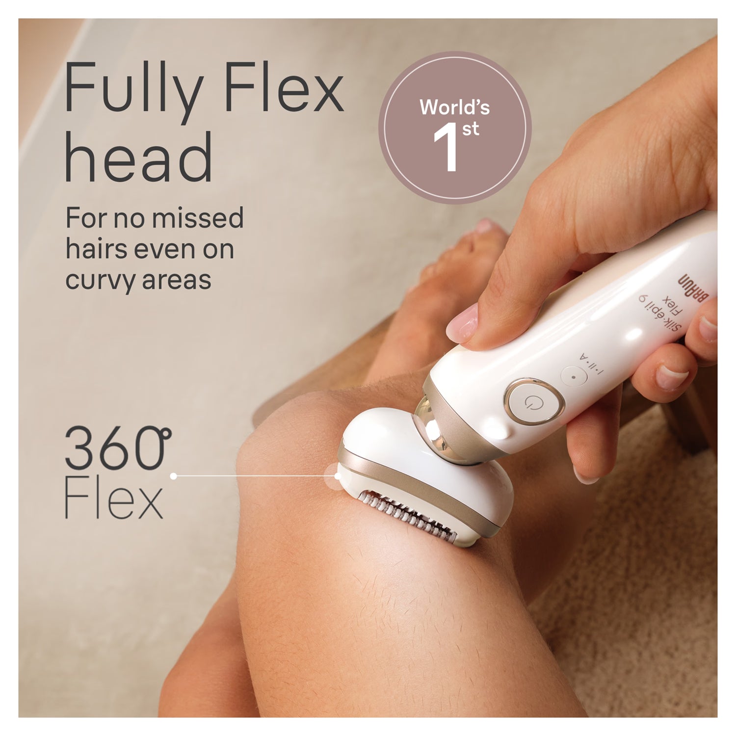Braun Silk-épil 9 Flex epilator SE9-041, UK version