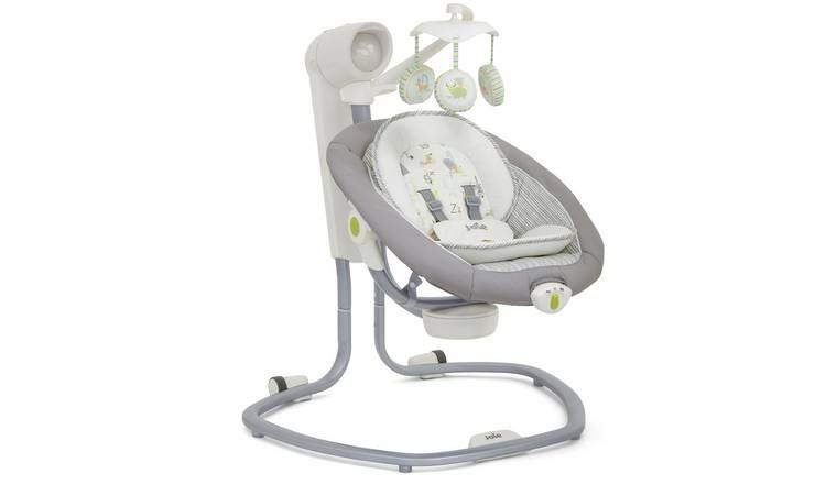 Joie Serina Swivel Baby Swing - Natures Alphabet GOODS Argos