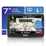Binatone U700 7 inch sat nav, imported from the UK