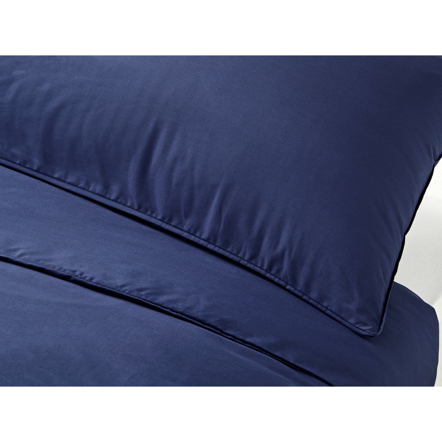 Habitat navy percale bedding set single (British brand)