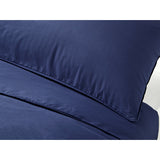 Habitat navy percale bedding set single (British brand)