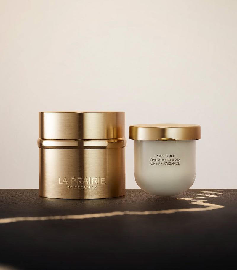 La Prairie Pure Gold Radiance refill 50ml, imported from the UK