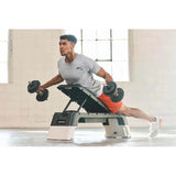 Reebok Deck adjustable platform bench White/Black - British product